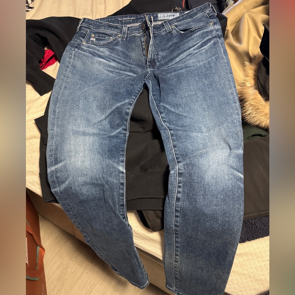AG Adriano goldschmied Skinny Jeans